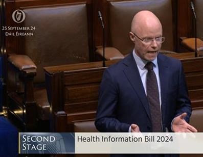 Minister Donnelly Health Information Bill 25092024